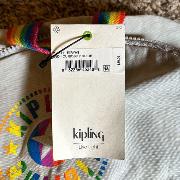 Pride Kiryas Kipling 
Medium Backpack - Picture 7 of 9
